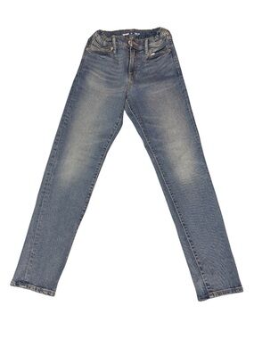Old Navy Kids Stretch Blue Washed Jeans